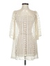 Sky Ivory Cocktail Dress Size XS - photo 1