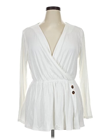 Lane Bryant Kimono (view 1)