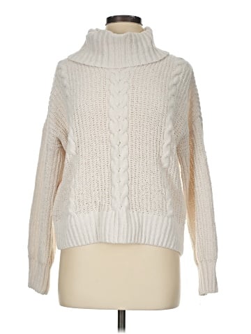 Hippie Rose Turtleneck Sweater (view 1)