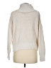 Hippie Rose 100% Polyester Ivory Turtleneck Sweater Size M - photo 2