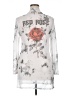 Cleo Gray Casual Dress Size XL - photo 2