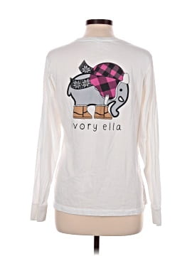 Ivory Ella Long Sleeve Top (view 2)