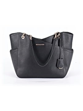 MICHAEL Michael Kors Leather Tote (view 1)