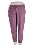 Athleta Solid Purple Casual Pants Size 2X - photo 1