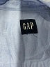 Gap Blue Long Sleeve Button-Down Shirt Size XXL (estimated) - photo 7