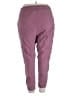 Athleta Solid Purple Casual Pants Size 2X - photo 2