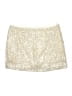 Assorted Brands Metallic Gold Skort Size 3X - photo 2