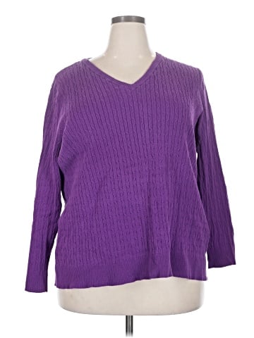 Basic Editions 3/4 Sleeve Top (view 1)