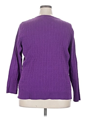 Basic Editions 3/4 Sleeve Top (view 2)