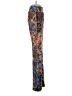 Unbranded 100% Polyester Paisley Blue Dress Pants Size S - photo 4