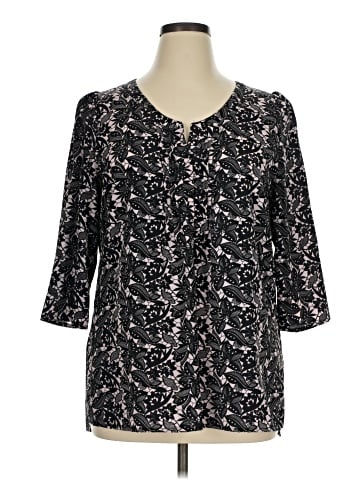 Plenty By Tracy Reese 3/4 Sleeve Blouse (view 1)