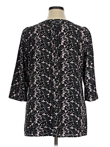 Plenty By Tracy Reese 3/4 Sleeve Blouse (view 2)