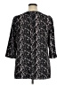 Plenty By Tracy Reese Black 3/4 Sleeve Blouse Size XL - photo 2