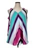 Lane Bryant 100% Polyester Purple Sleeveless Blouse Size 16 - photo 1