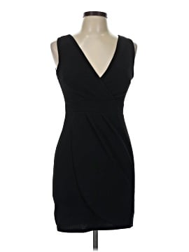 jonathan martin dress designer Vintage Jonathan Martin Blue and Black Chevron Dress Sz 7/8