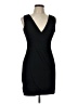 Jonathan Martin Solid Black Cocktail Dress Size L - photo 1