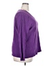 Basic Editions Purple 3/4 Sleeve Top Size 2X - photo 4