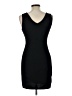 Jonathan Martin Solid Black Cocktail Dress Size L - photo 2