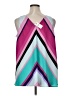 Lane Bryant 100% Polyester Purple Sleeveless Blouse Size 16 - photo 2
