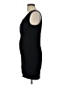Jonathan Martin Solid Black Cocktail Dress Size L - photo 5