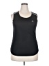 Sport Essentials 100% Polyester Black Active Tank Size 2X - photo 1