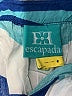 Escapada Blue 3/4 Sleeve Blouse Size L - photo 7
