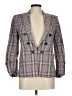 Veronica Beard Plaid Gray Blazer Size 6 - photo 1