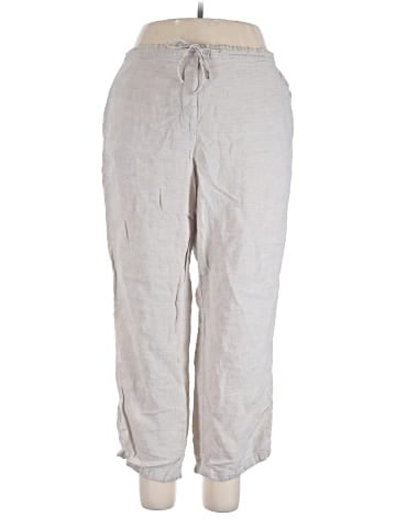Lane Bryant Linen Pants (view 1)
