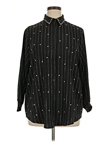 Michel Long Sleeve Button-Down Shirt (view 1)