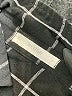 Blush Plaid Black Long Sleeve Button-Down Shirt Size L - photo 7