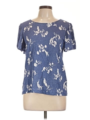 Ann Taylor Short Sleeve Blouse (view 1)