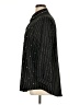 Michel Black Long Sleeve Button-Down Shirt Size 0X (estimated) - photo 5