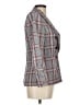 Veronica Beard Plaid Gray Blazer Size 6 - photo 4
