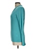 Twinth Teal Long Sleeve Top Size L - photo 5