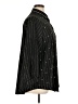 Michel Black Long Sleeve Button-Down Shirt Size 0X (estimated) - photo 4