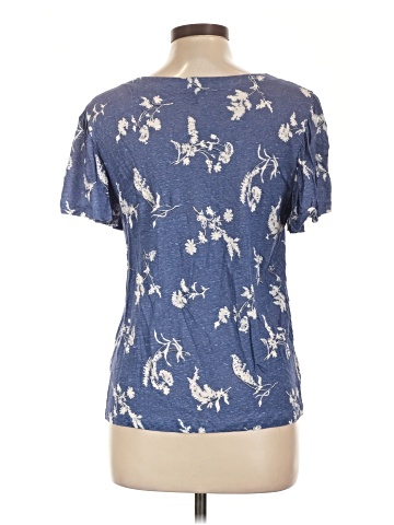 Ann Taylor Short Sleeve Blouse (view 2)