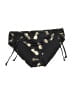 City Streets Print Black Swimsuit Bottoms Size M - photo 1