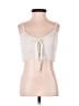 Sky and Sparrow Ivory Sleeveless Top Size S - photo 1