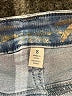 Seven7 Blue Denim Shorts Size 8 - photo 3