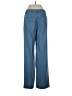 J.Crew Chevron-herringbone Blue Casual Pants Size 00 - photo 2