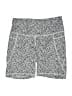 Active by Old Navy Print Gray Shorts Size L (petite) - photo 1