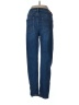 American Eagle Outfitters Solid Blue Jeans Size 6L - photo 2