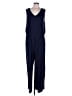 Bumblebella by Jill Martin Solid Blue Jumpsuit Size L - photo 1