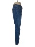 American Eagle Outfitters Solid Blue Jeans Size 6L - photo 4