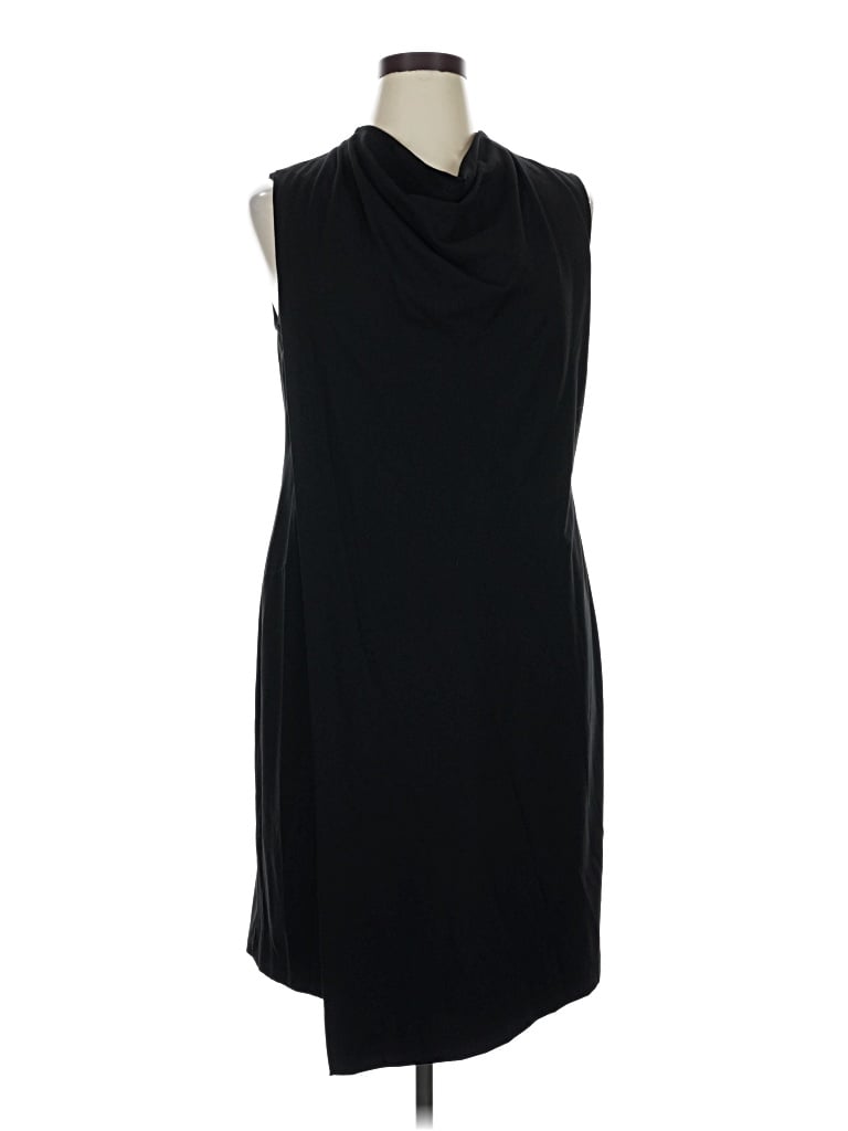 Pre-owned Chico's Cocktail Dress In Black