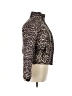 Les Coyotes De Paris 100% Polyester Animal Print Brown Snow Jacket Size 14 - photo 4