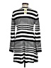 Style&Co Stripes Silver Long Sleeve Top Size M - photo 2