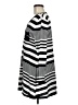 Style&Co Stripes Silver Long Sleeve Top Size M - photo 5