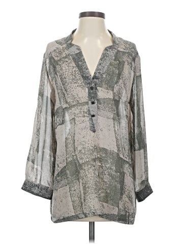 Wish 3/4 Sleeve Blouse (view 1)