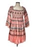 Torrid Paisley Orange Casual Dress Size Lg Plus (0) - photo 1